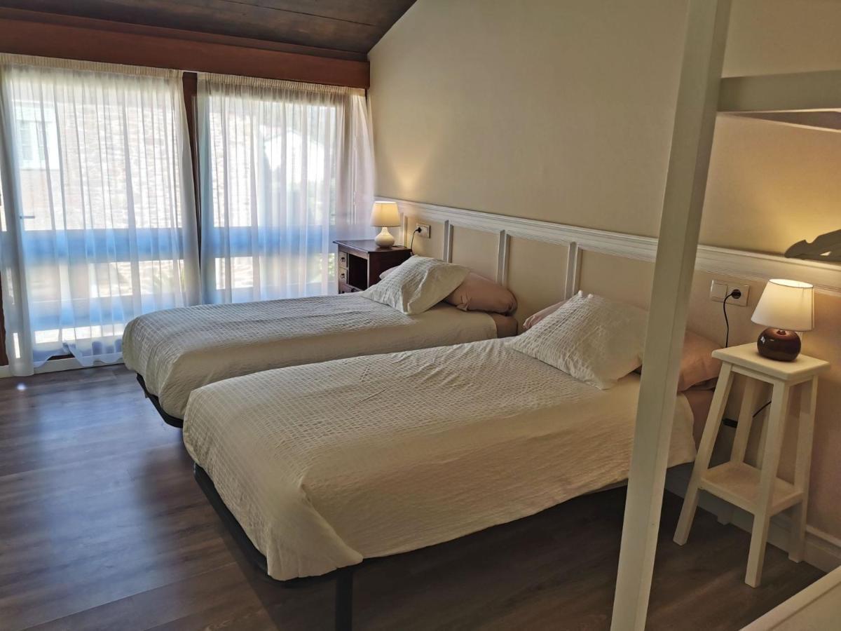 Apartamentos Rurales Casa Gorrion - Mazaricos Zanfoga المظهر الخارجي الصورة