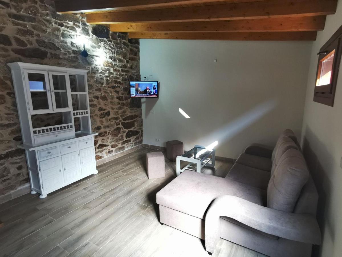 Apartamentos Rurales Casa Gorrion - Mazaricos Zanfoga المظهر الخارجي الصورة