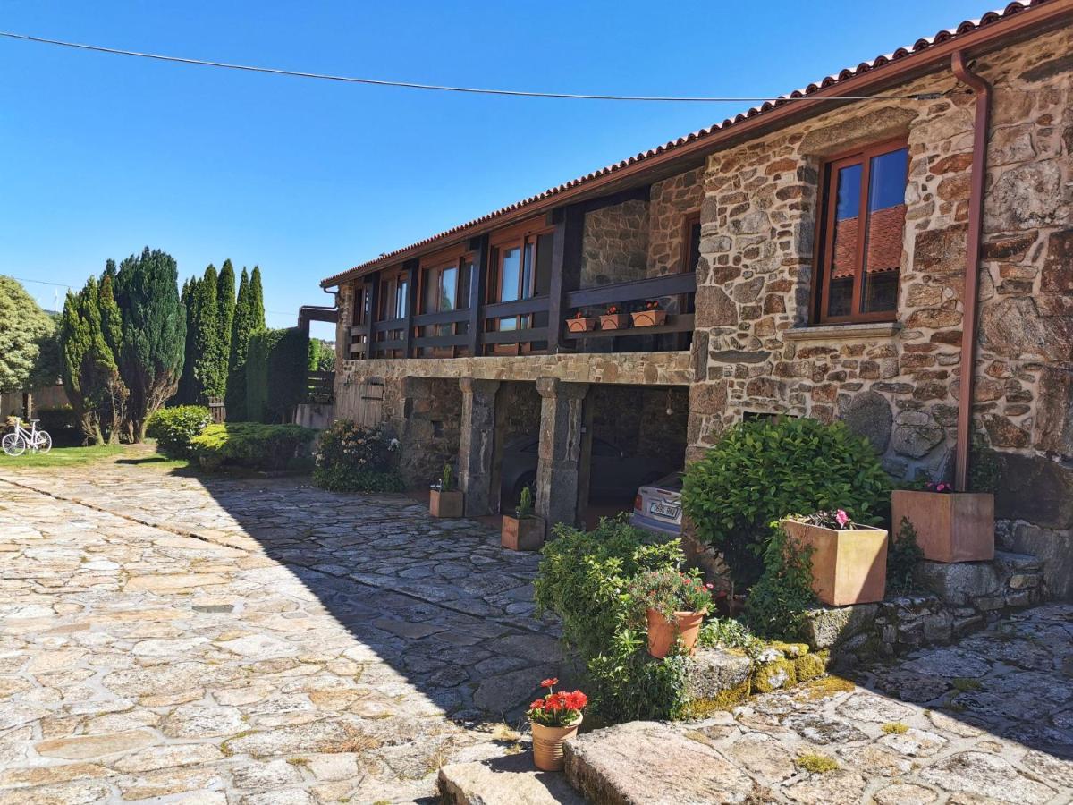 Apartamentos Rurales Casa Gorrion - Mazaricos Zanfoga المظهر الخارجي الصورة