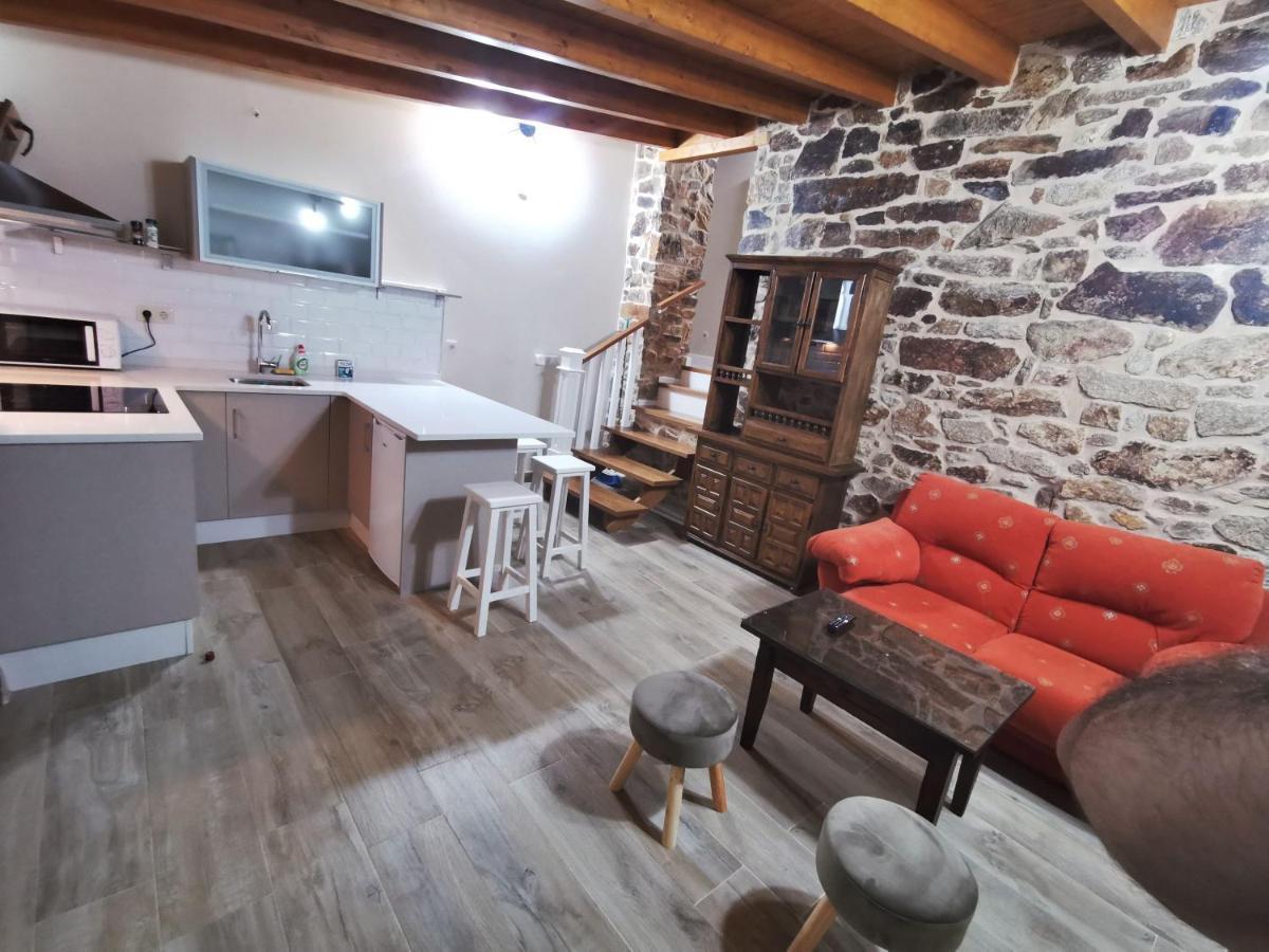 Apartamentos Rurales Casa Gorrion - Mazaricos Zanfoga المظهر الخارجي الصورة