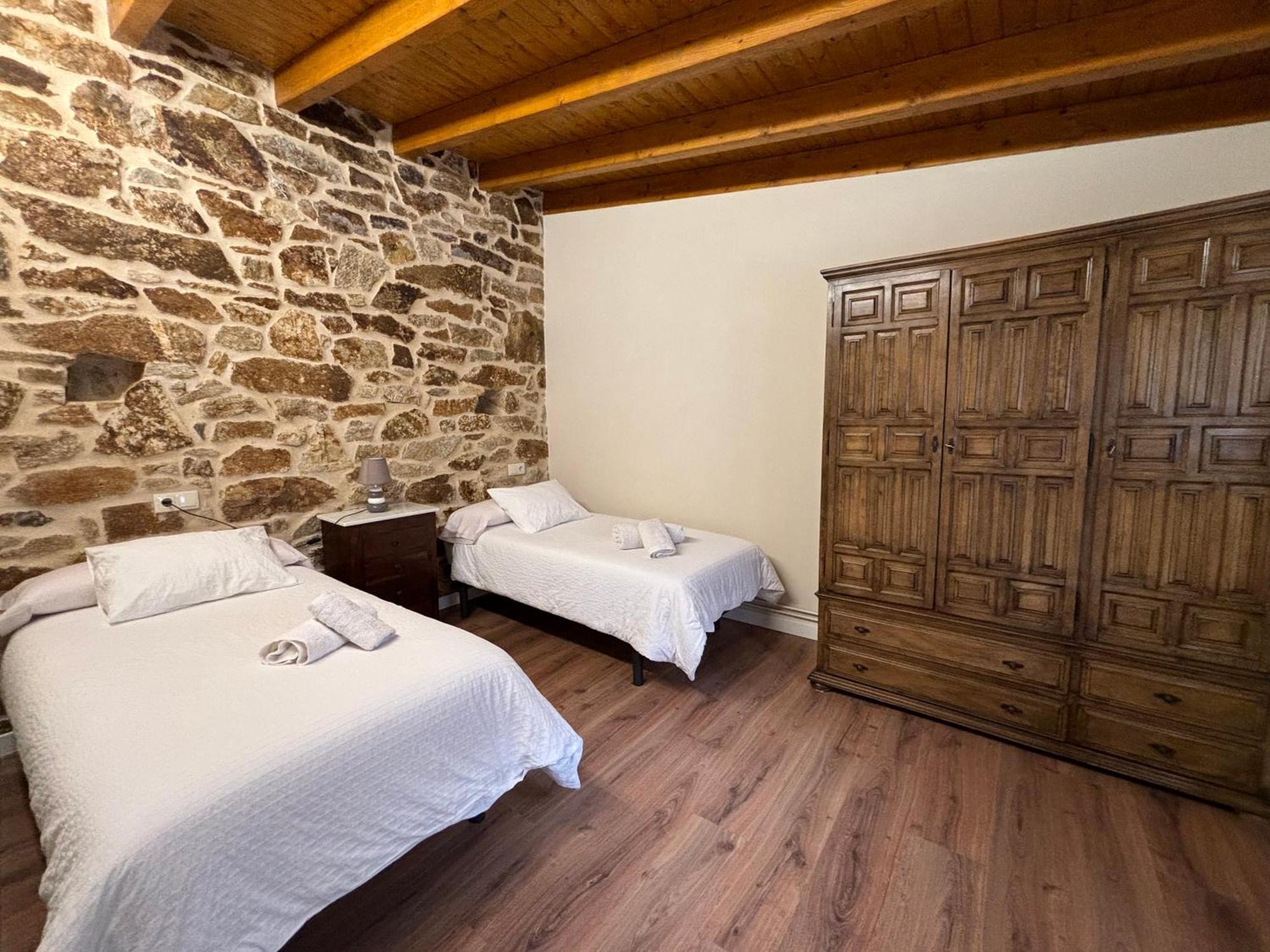 Apartamentos Rurales Casa Gorrion - Mazaricos Zanfoga المظهر الخارجي الصورة
